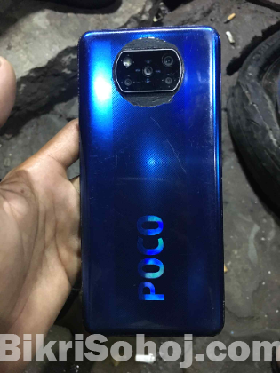 Poco x 3 pro